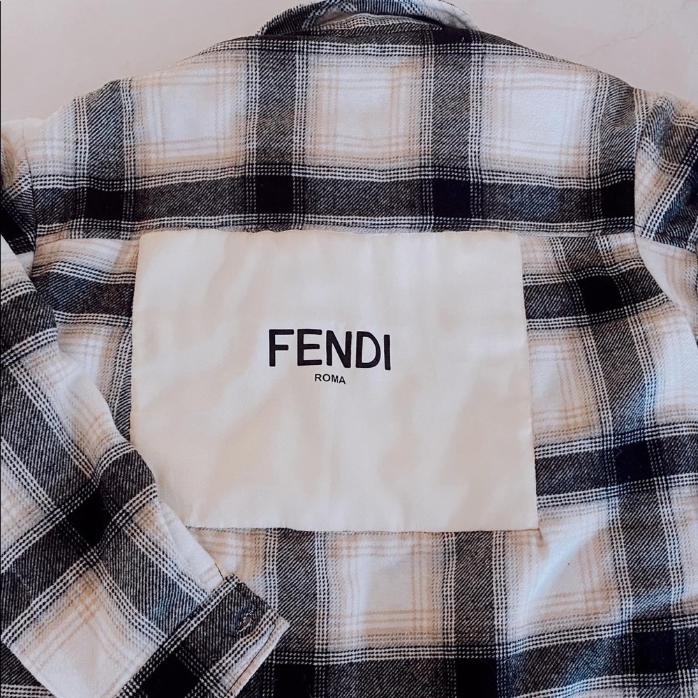 Upcycled flannel!